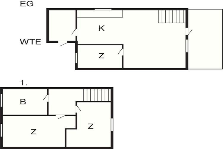 6 Person Holiday Home In R M Sønderby المظهر الخارجي الصورة